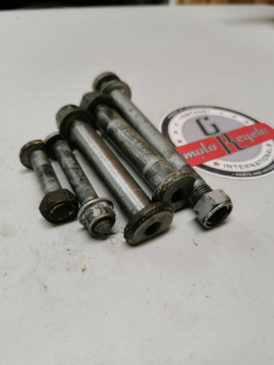 Yamaha YZ250F 2010 swingarm rear arm linkage bolt hardware shaft 5XC-22121-91-00