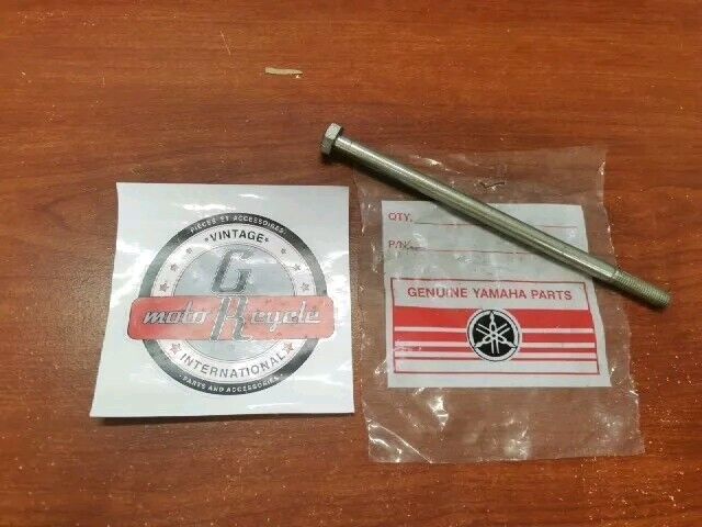NOS Yamaha 1974 RD250 RD350 FLANGE BOLT 91101-10195-00 SUB 95821-10200-00 Y162