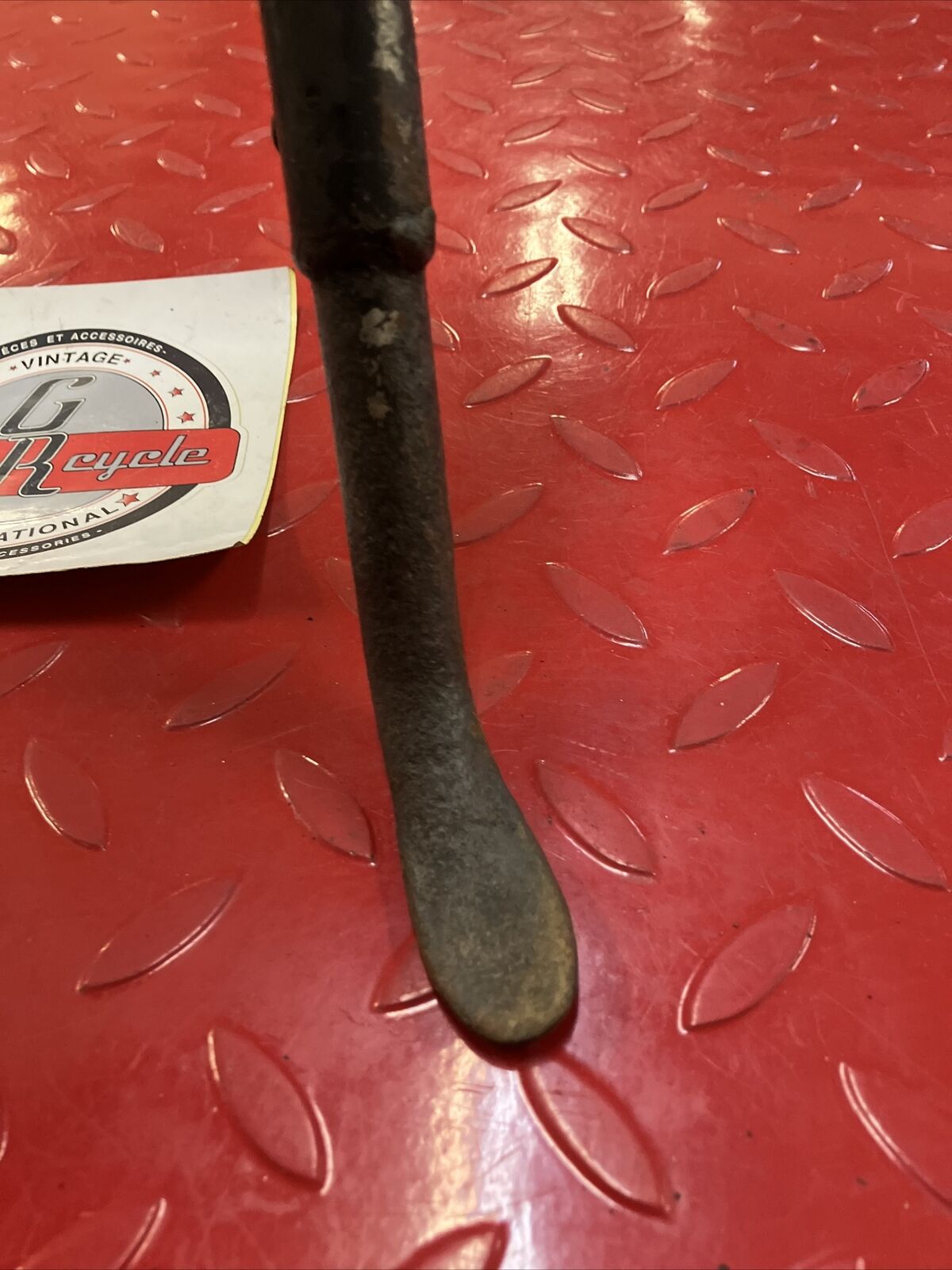 Kawasaki G5 1972 kickstand sidestand kick side stand