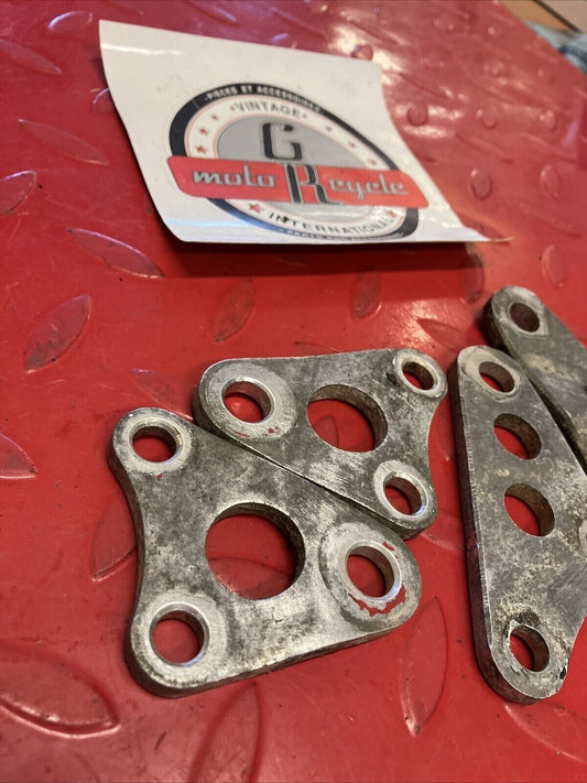 Honda XL350R 1986 engine motor mount mounting plate hanger bracket