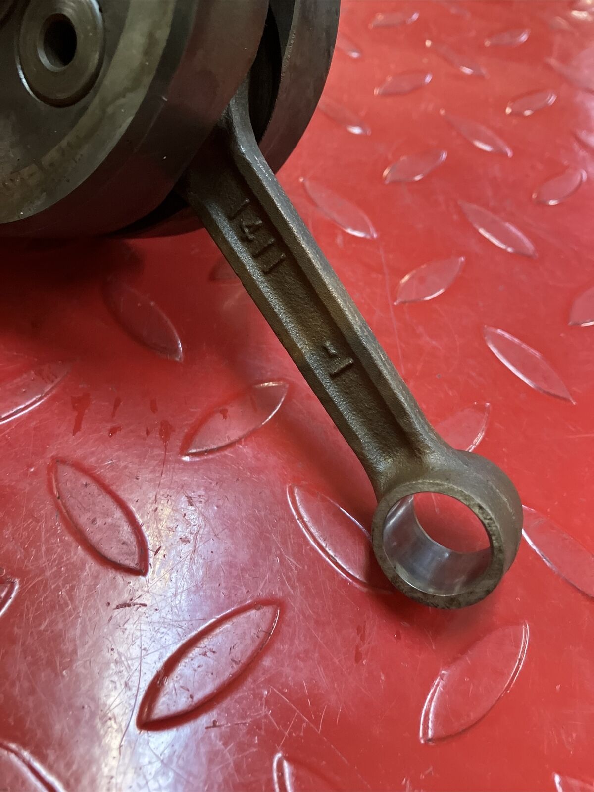 Suzuki RM125 1982 crankshaft crank shaft 2