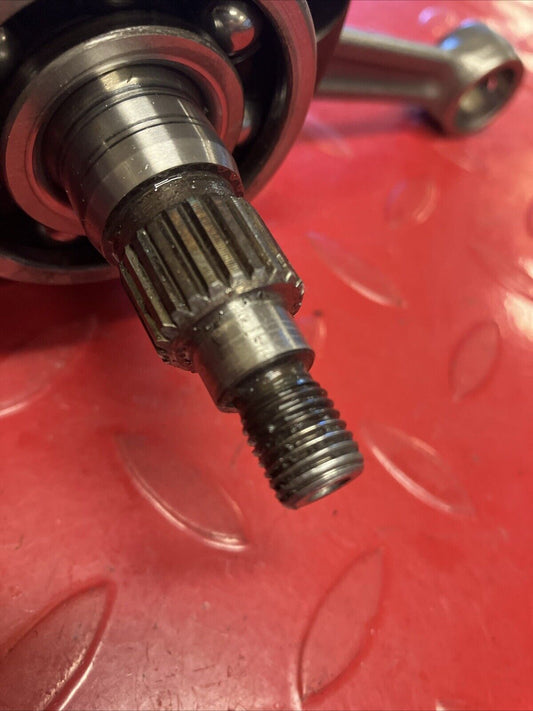 Kawasaki KX125 1987 Crankshaft Crank shaft GOOD