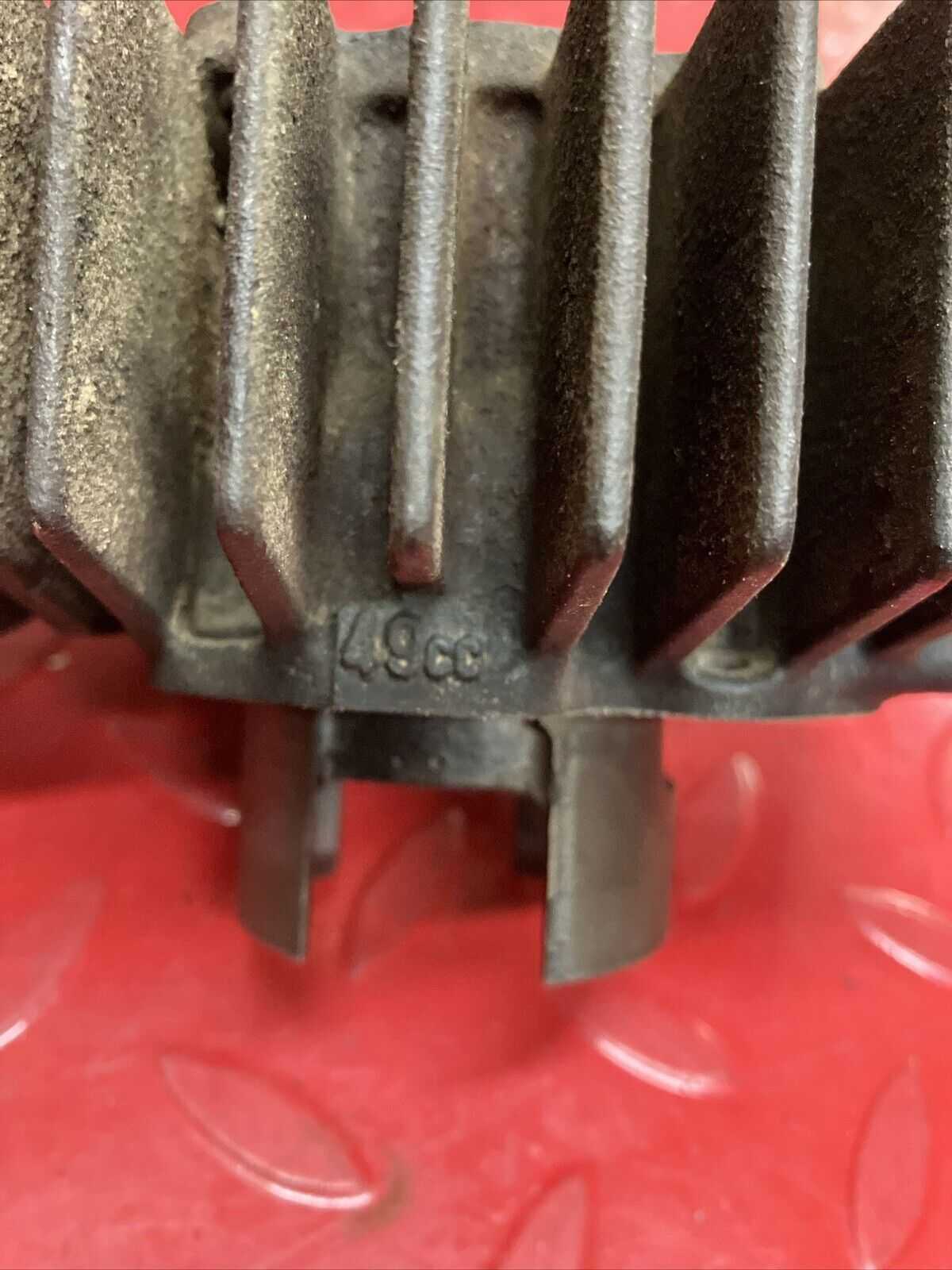 Yamaha LB50 1975 1F1 Chappy 50 cylinder jug barrel head 40mm