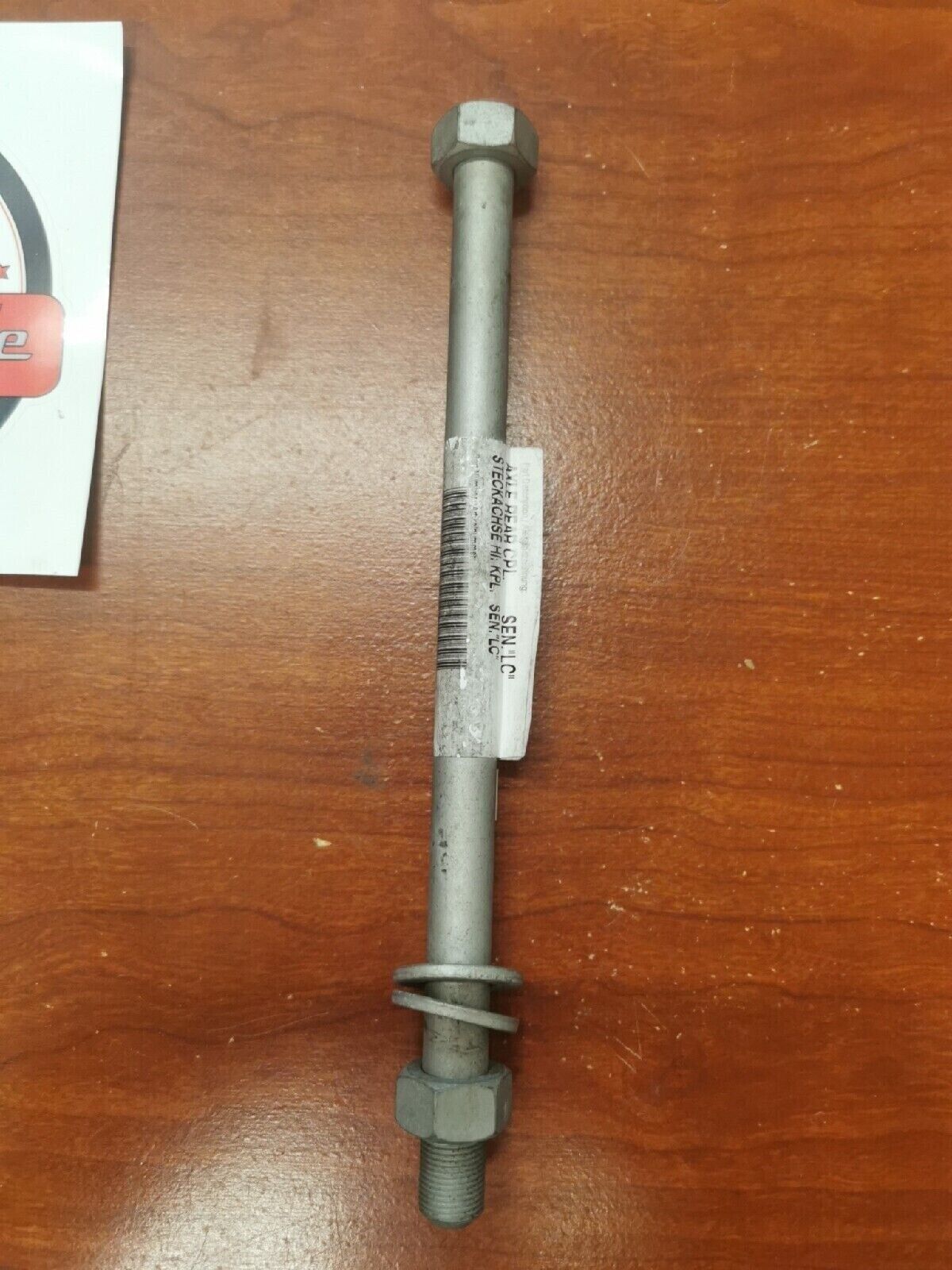 NOS KTM 50SX AXLE REAR CPL. SEN.''LC''  45110081000 KT3