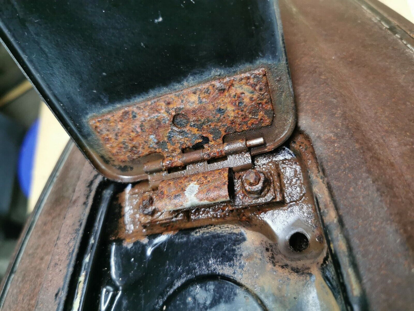 Honda CB750K 1978 CB 750 K four fuel tank gas petrol reservoir