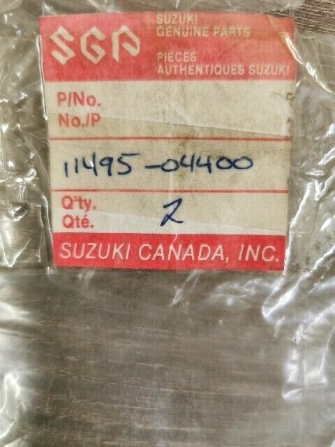 NOS SUZUKI JR50 1978 - 1995 GASKET CLUTCH RELEASE ADJUSTER CAP 11495-04400 S43