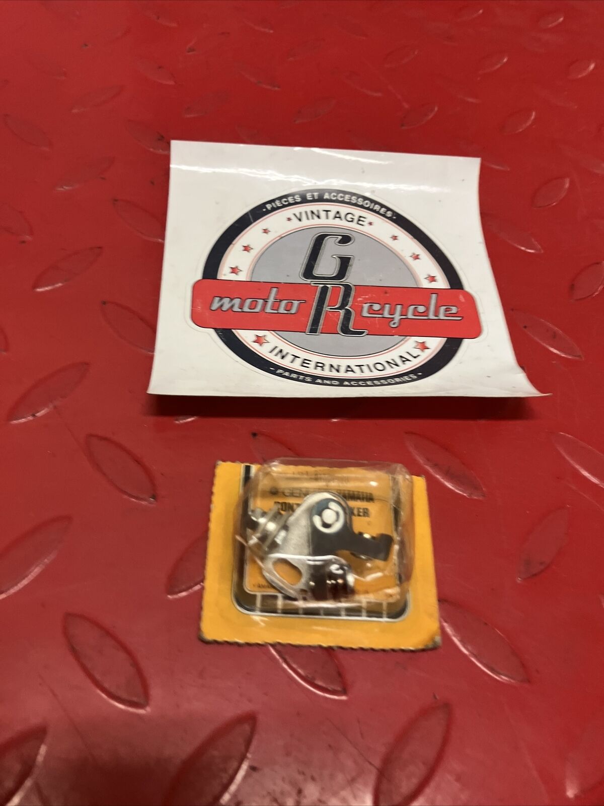 NOS YAMAHA CONTACT BREAKER POINT 1V1-81321-20-00 SUB BY 1V1-81321-90-00 Y61