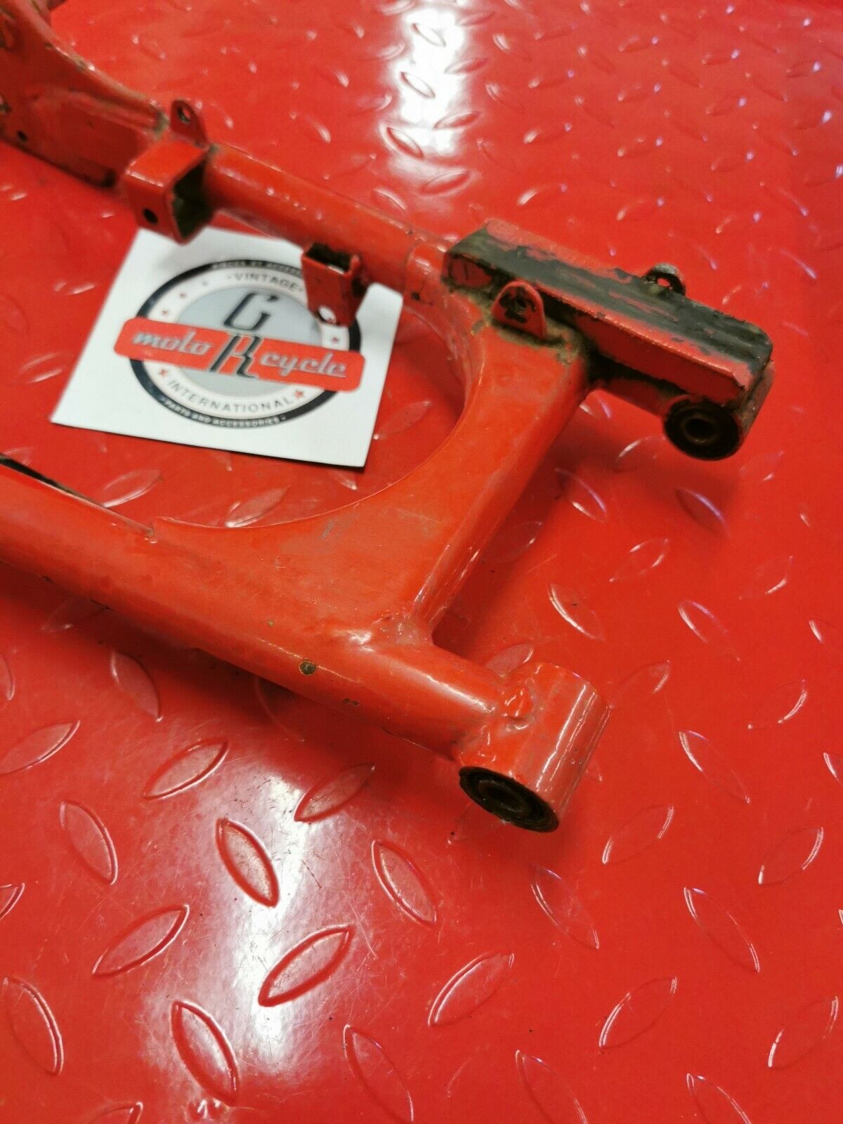 Honda XL80S 1984 swingarm rear swinging arm 1982 1983 1985