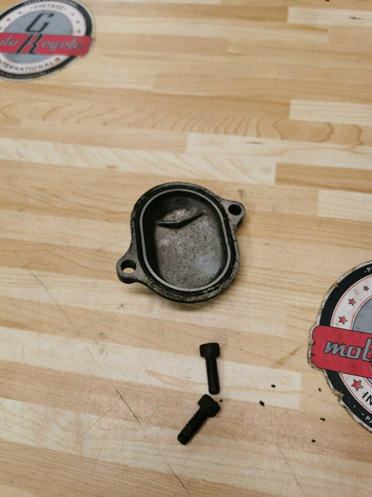 Yamaha XT200 1982 cylinder head intake valve cover 1983