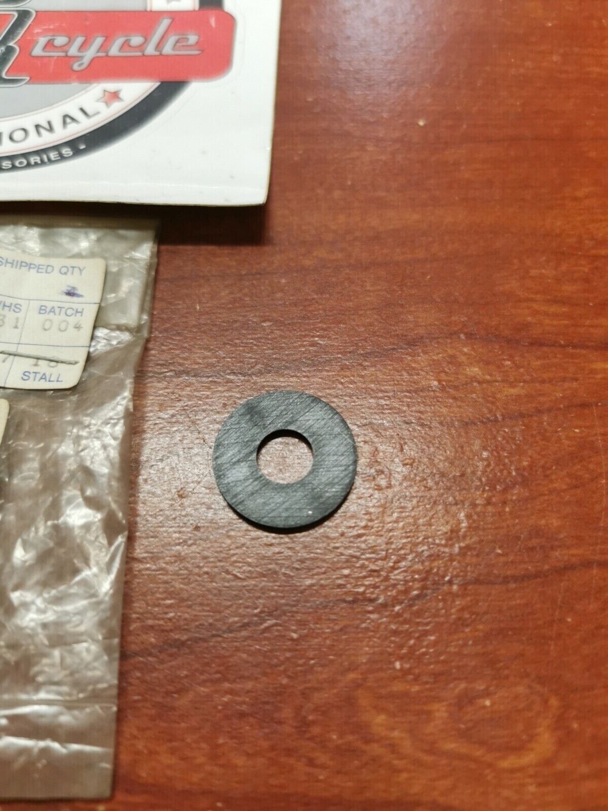 NOS YAMAHA YS624 YS828 YT3600 PLATE WASHER 90202-08134-00 Y72