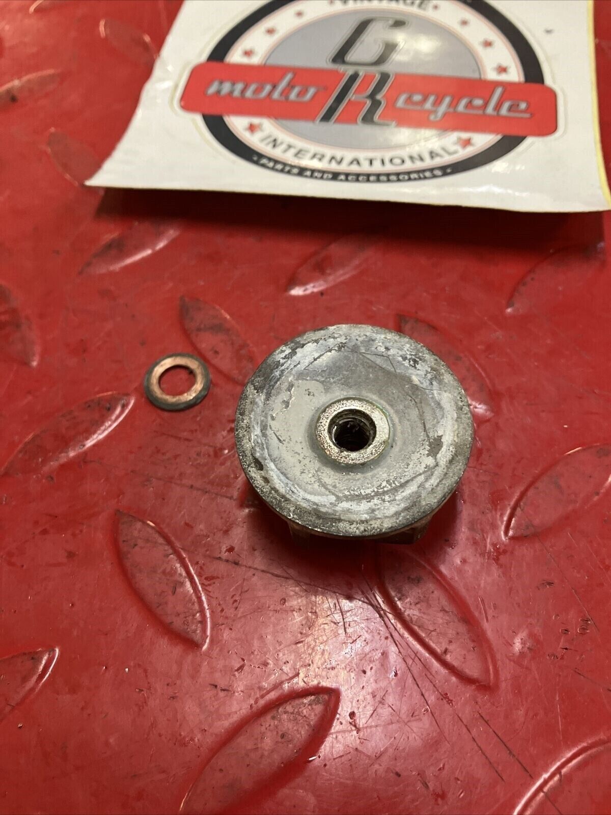 Honda CR125R 1988 waterpump water pump impeller CR250R