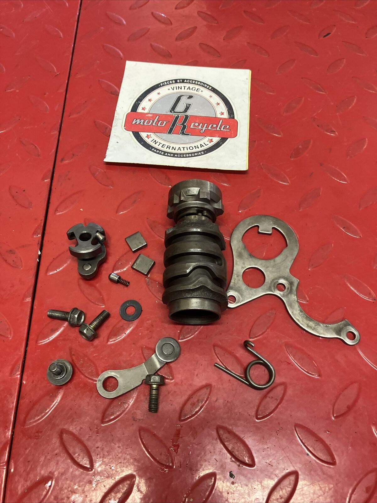 Honda CR125R 1987 gearshift gear shift drum cam