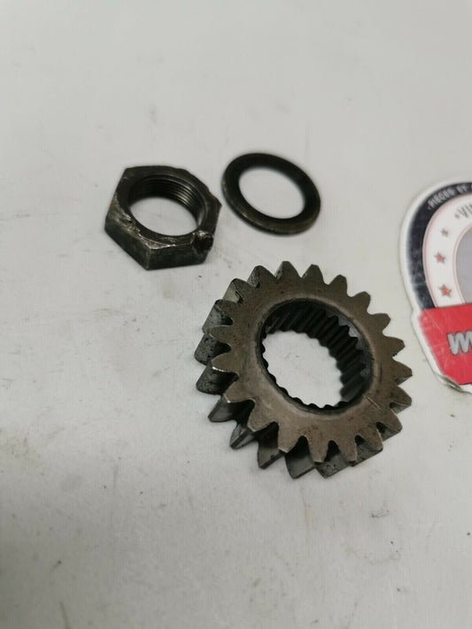Honda XL250R 1985 primary drive gear crankshaft