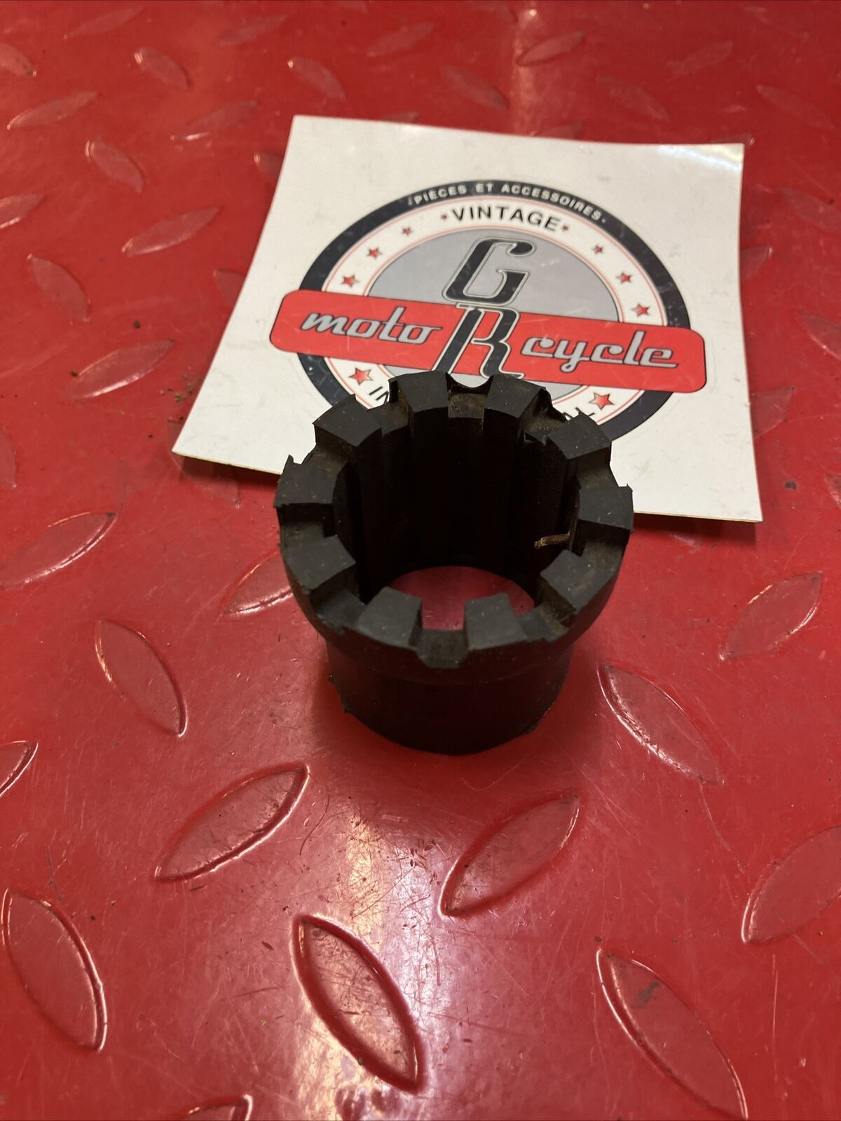 Yamaha IT175 1981 front fork headlight damper rubber cushion lower