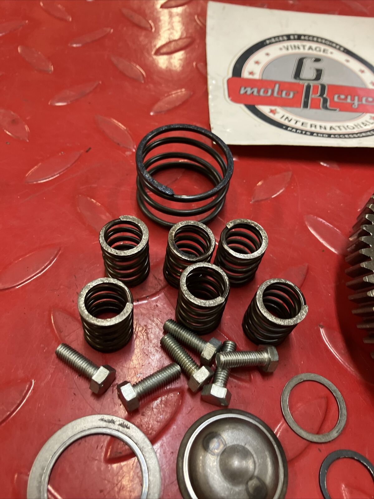 Kawasaki G5 1972 complete clutch assy