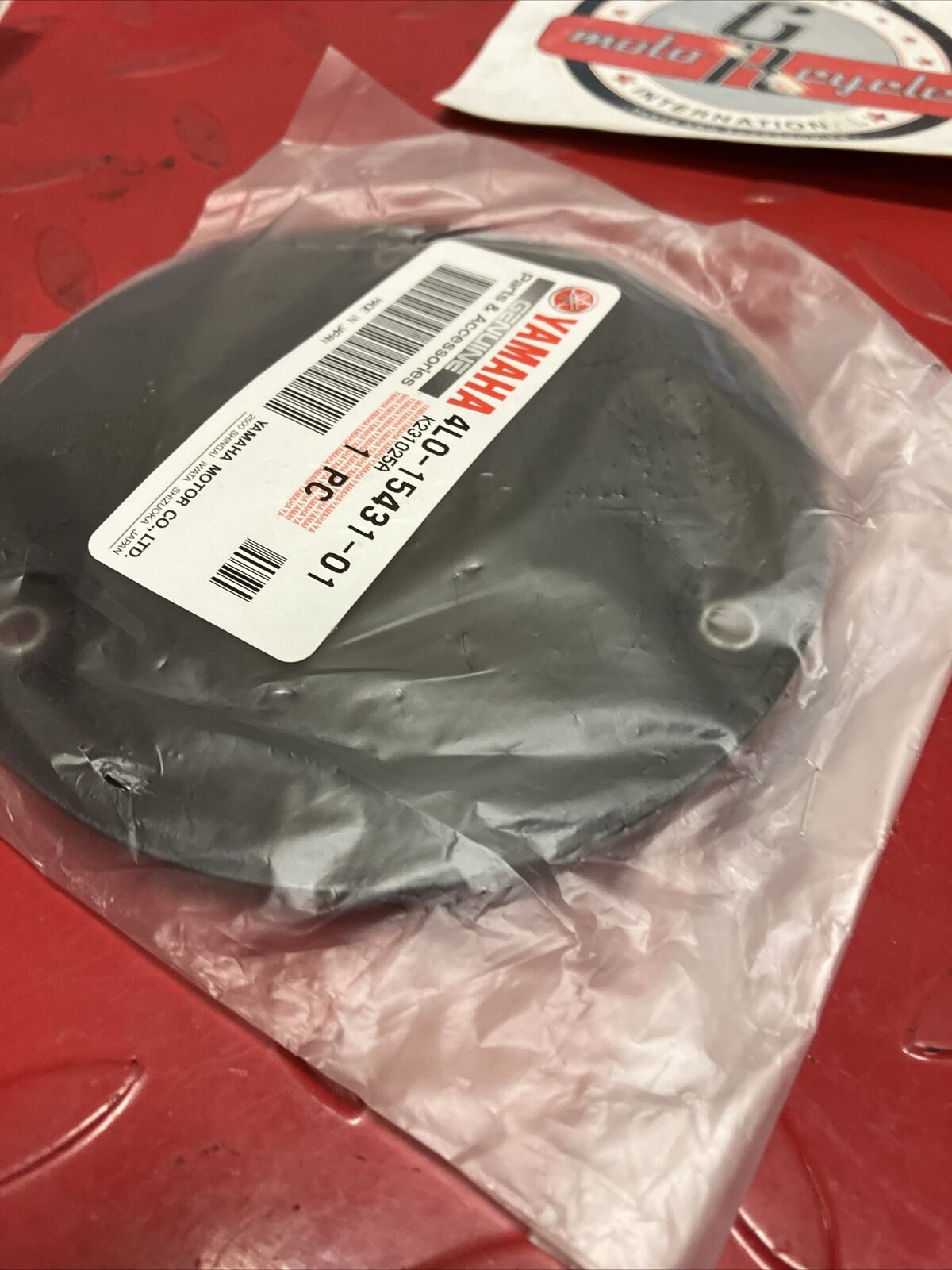 NEW NOS YAMAHA YFZ350 1992 - 2006 CRANKCASE COVER 4L0-15431-01-00 Y52