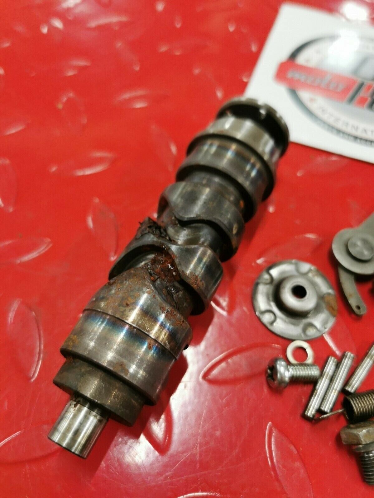 Yamaha MX100 1980 transmission gearshift gear shift drum cam RT100 DT100