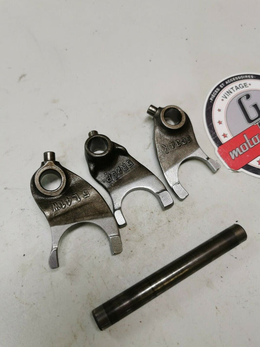 Honda XR100 1984 transmission gearshift gear shift forks 24221-115-000