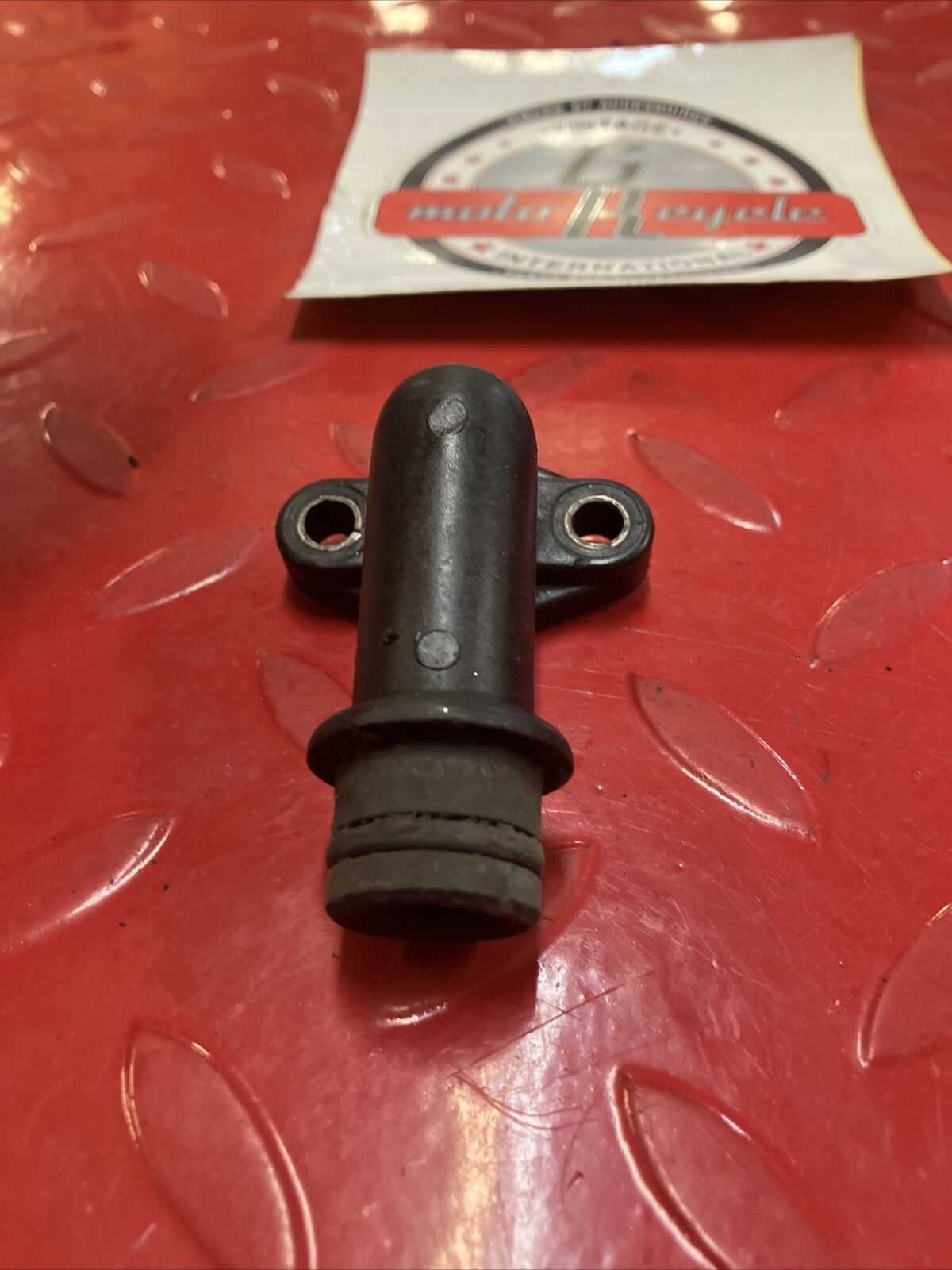 Yamaha DT200 1984 water pump coolant elbow pipe joint