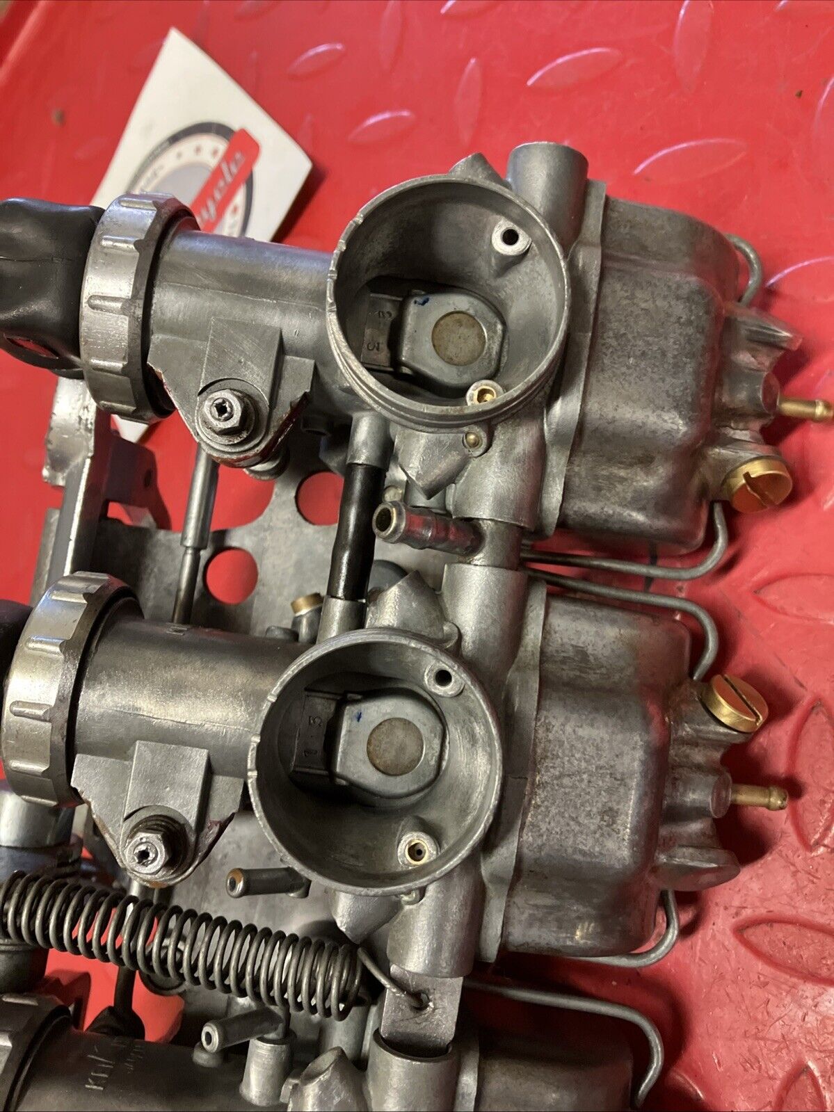 Honda CB750K 1971 - 1976 carburetor set Keihin NICE U4