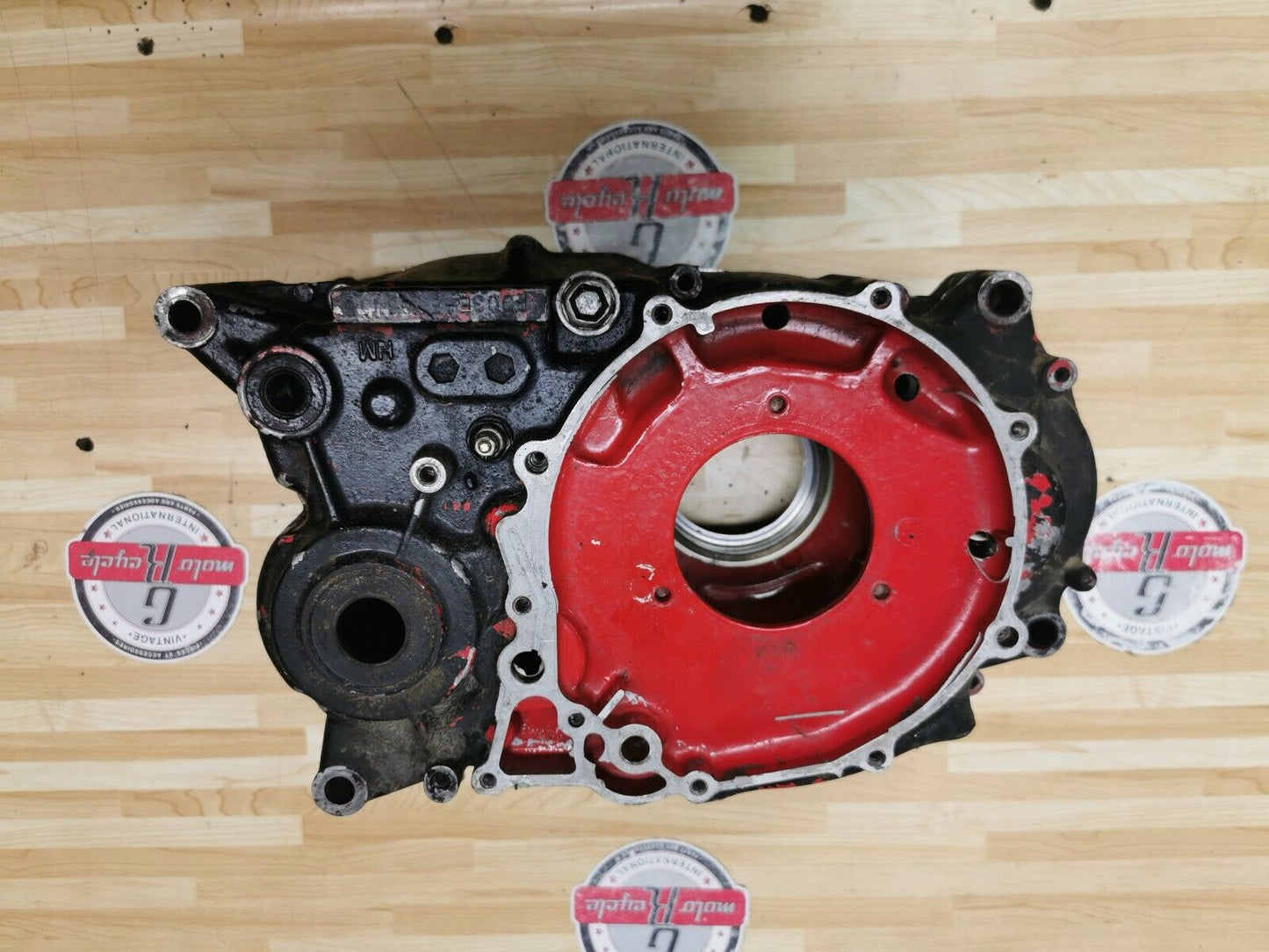 Honda XL600R 1986 crankcase crank case left right 11100-ML6-000