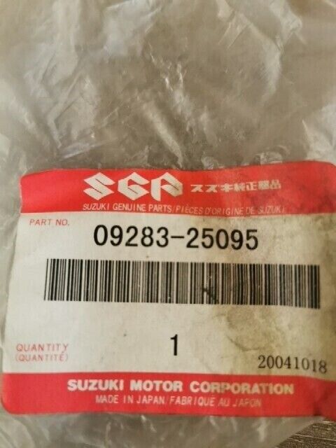 NOS SUZUKI AN125 AN125U LTA400F LTA500X LTA700X SEAL OIL 25X42X6 09283-25095 S53