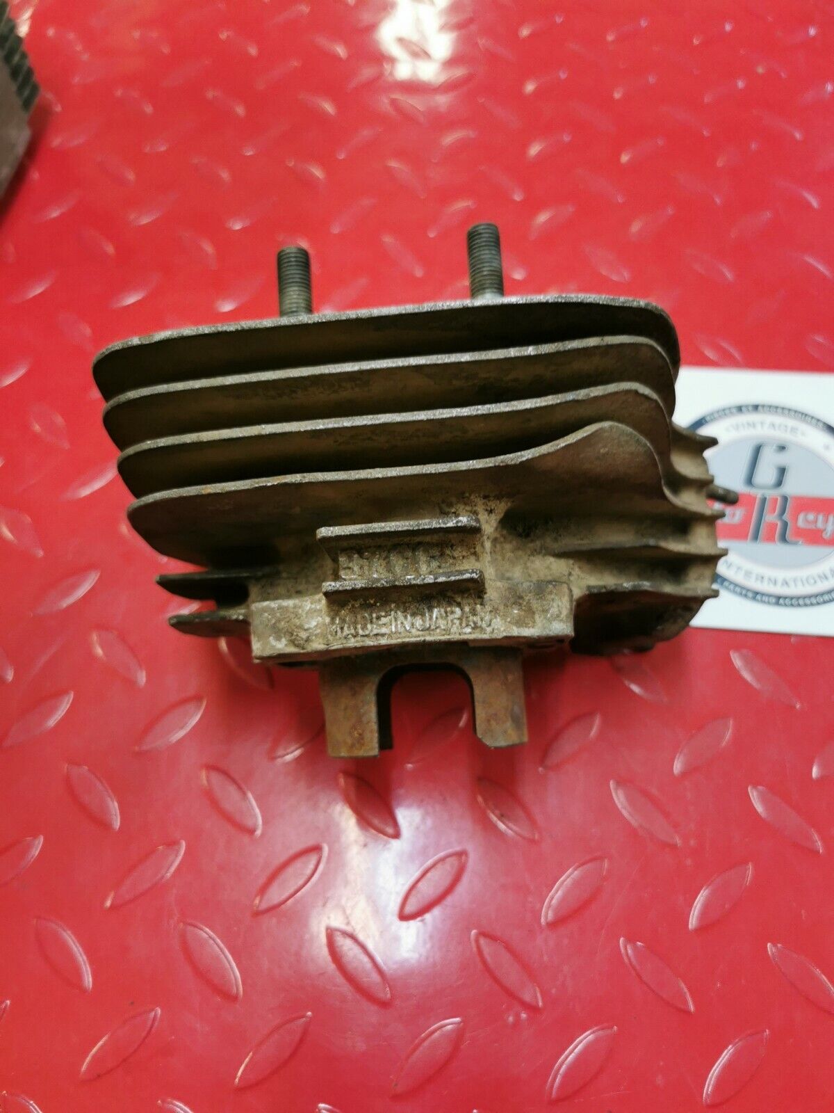Suzuki TC100 1973 cylinder jug barrel 49.5mm
