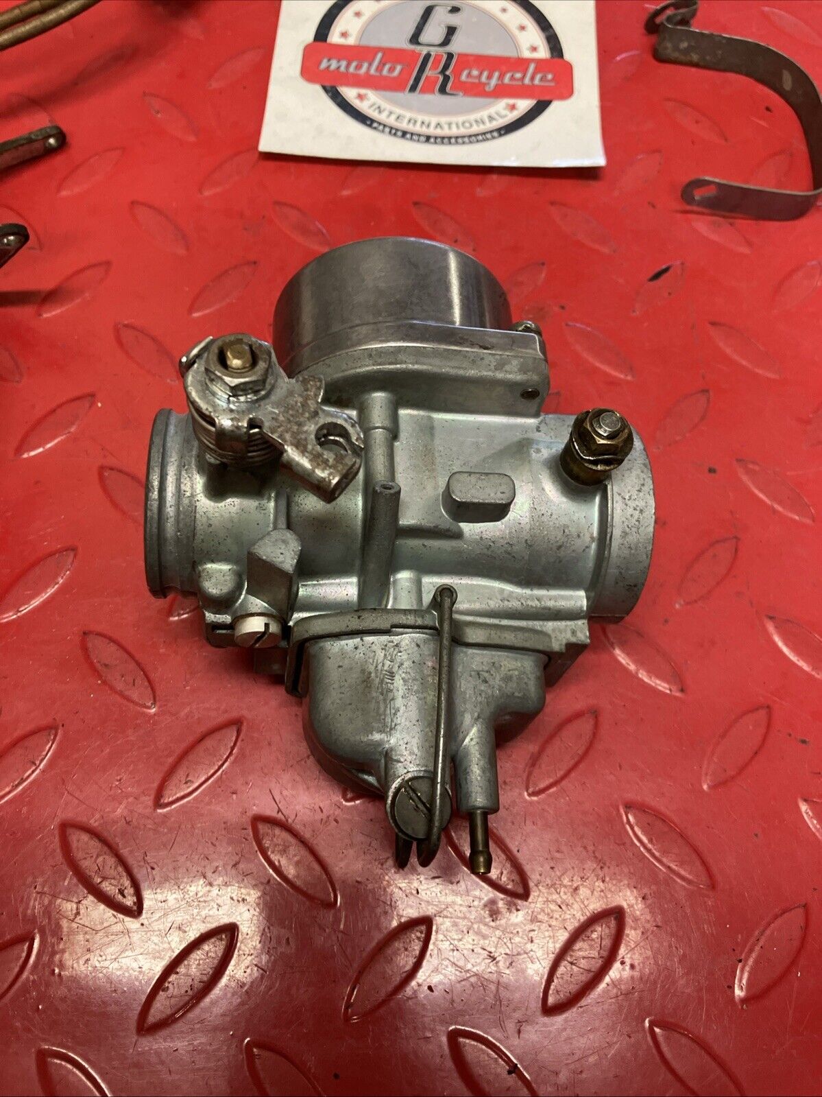 Honda CB500T 1975 1976 carburetor set CLEANED BUT NOT RESTORED U4