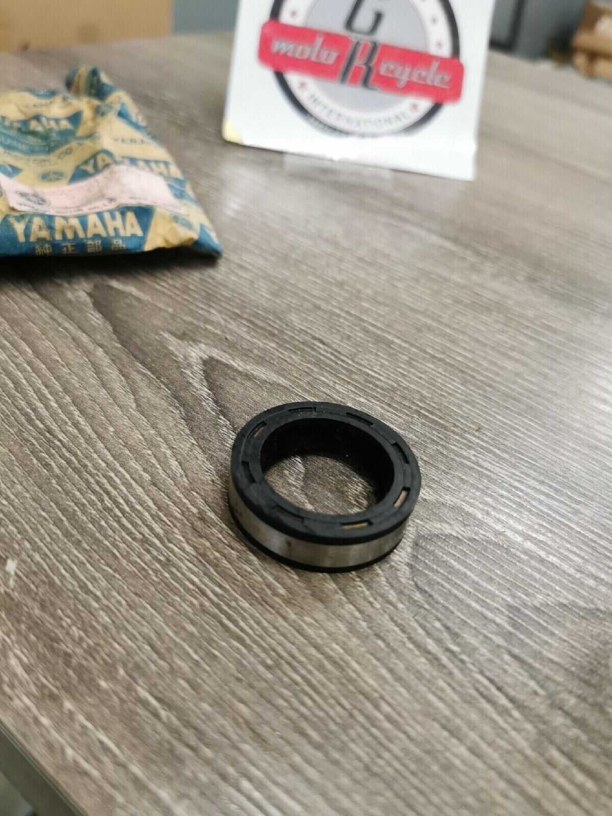 NOS YAMAHA  YGS1 YG5 YSR50 Front Fork Oil Seal  122-23145-00 Y58