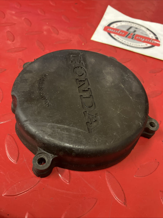 Honda CR250R 1991 Left crankcase stator cover 1984 - 1991