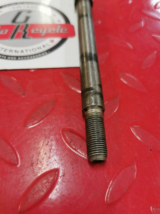 Honda XR200R 1987 Front wheel bolt axle shaft 1985 - 2002