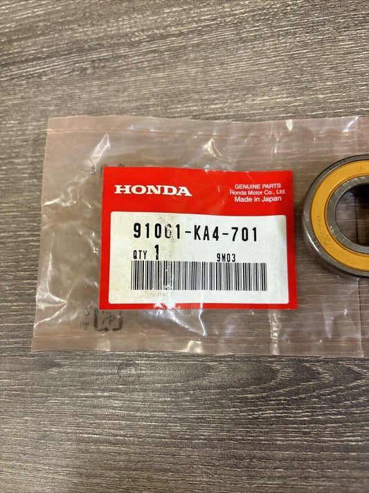 NOS Honda CR125 R CR250 R CR480 R CR500 R RADIAL BALL BEARING 91061-KA4-701 H127