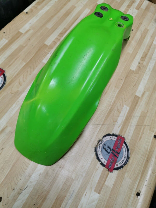 Kawasaki KX65 2008 Front fender plastic fairing G