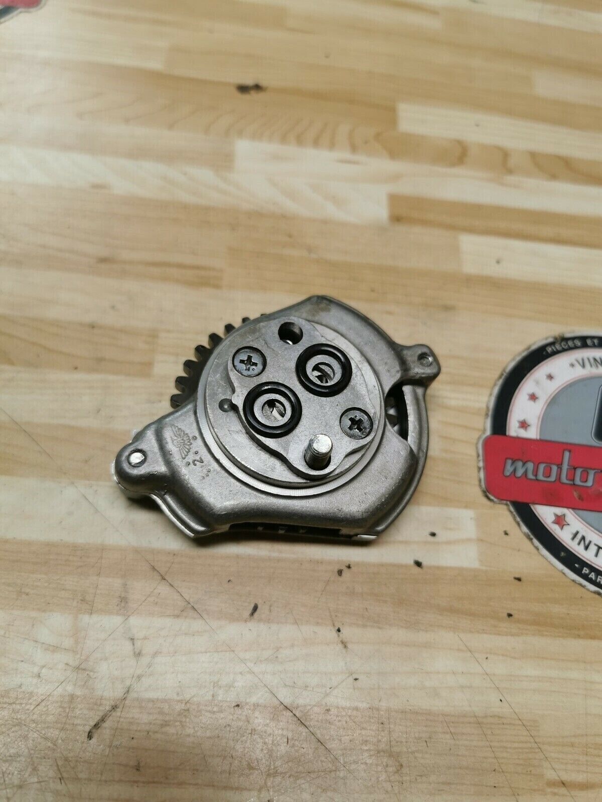 Honda XR80 1983 oil pump 2