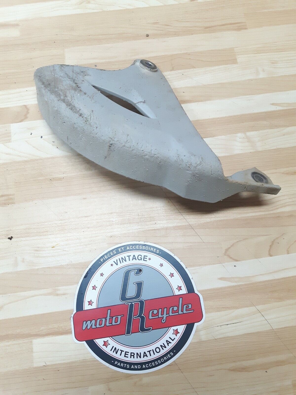 Yamaha YZ250F 2007 rear brake disk guard rotor protector