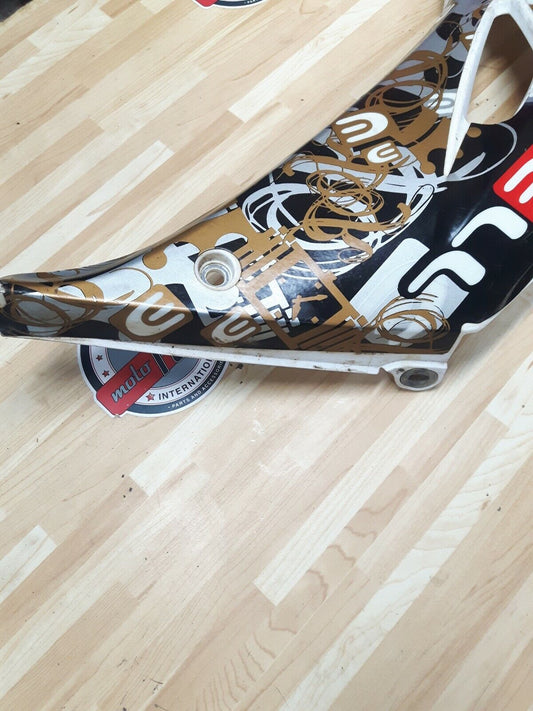 Yamaha YZ250F 2007 left side fuel tank cover shroud YZ450F 2008 2009 G