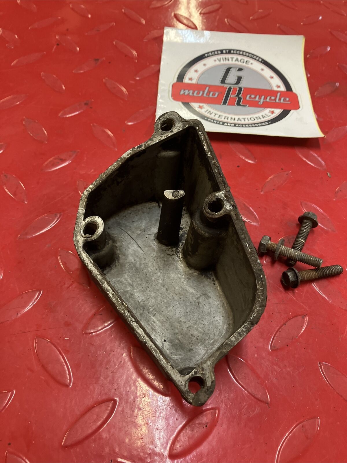Honda CR250R 1984 cylinder atac cover