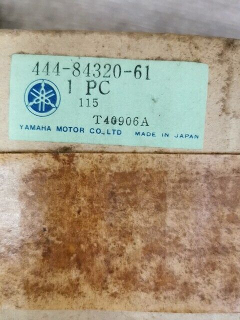 NOS YAMAHA DT125 1974 1975 LENS ASSY 444-84320-61-00 Y130