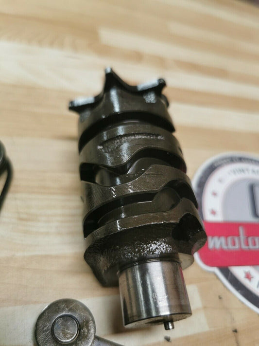 Honda XL600R 1986 transmission gearshift gear drum cam stop lever spring