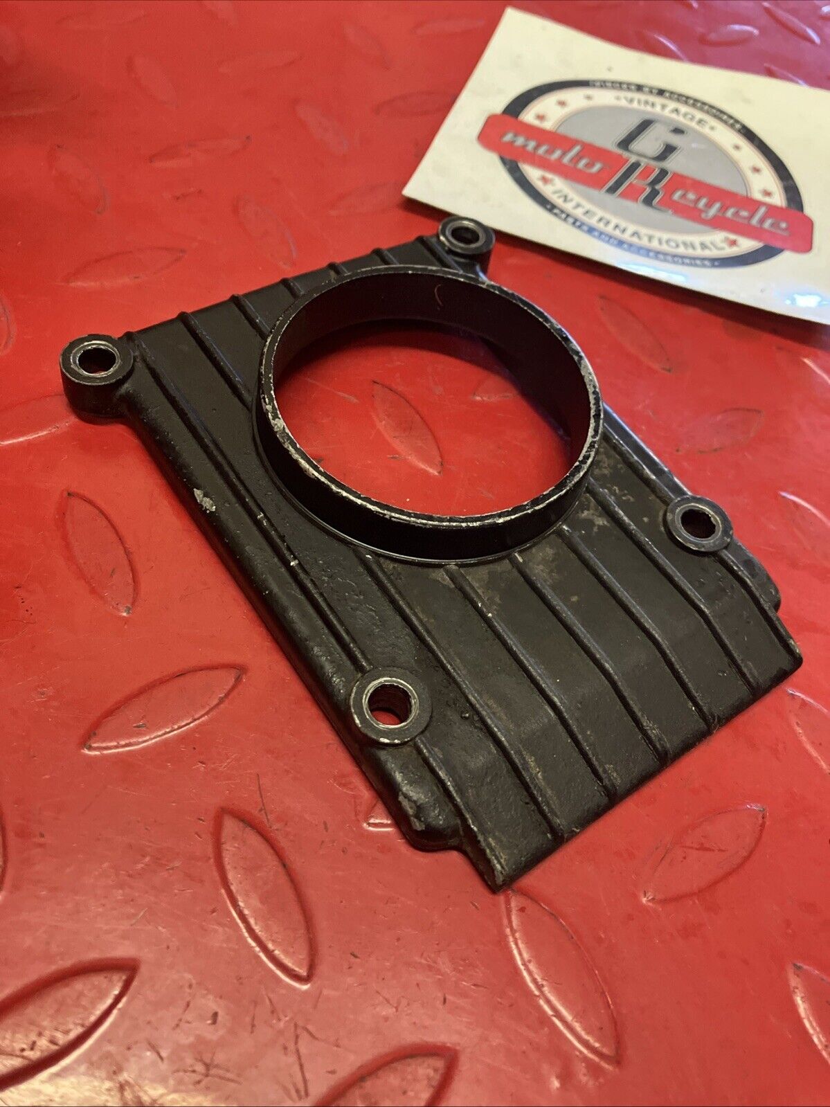 Kawasaki G5 1972 inlet pipe intake plate 2