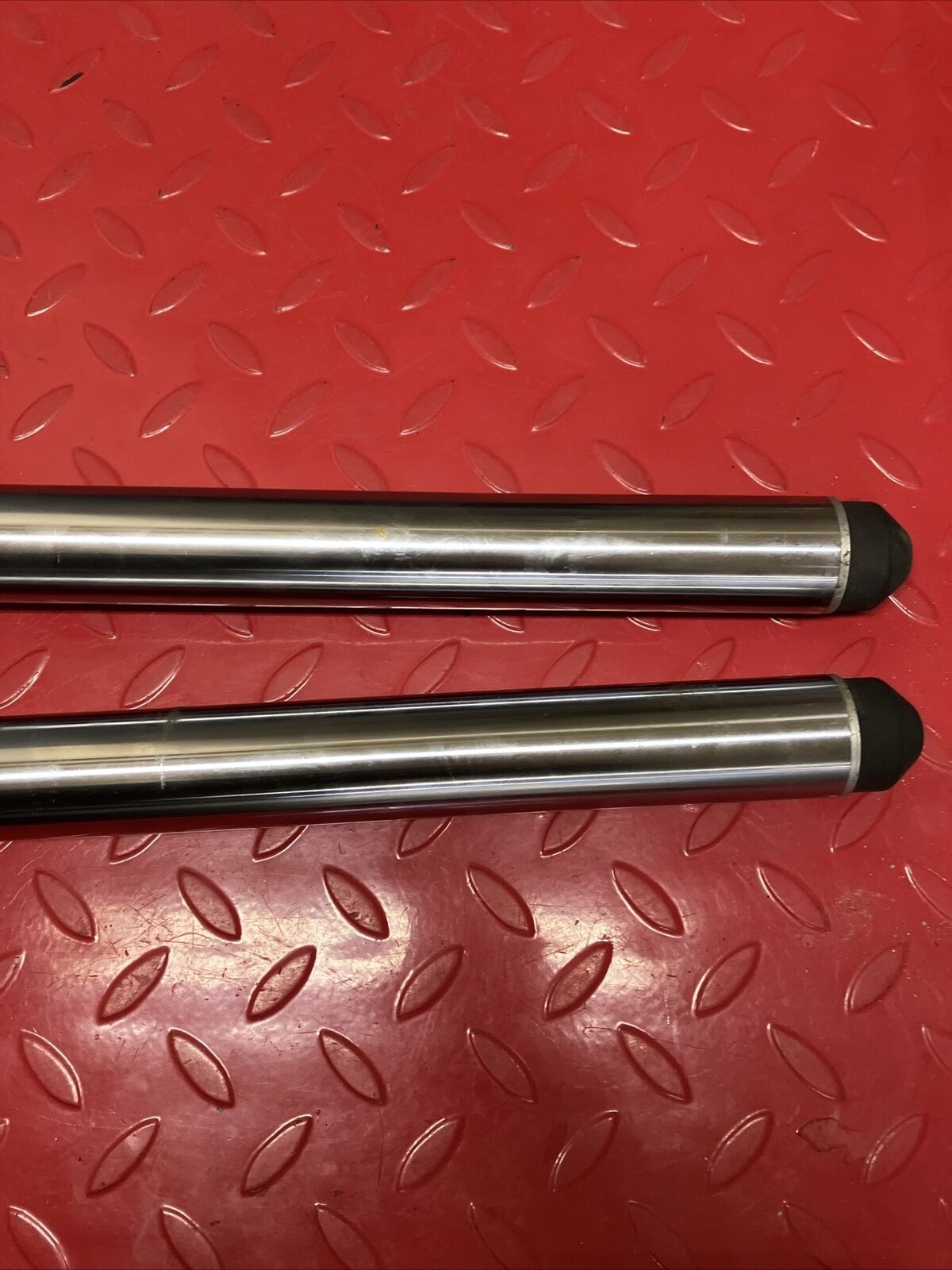 Kawasaki KX125 1980 Front forks shock absorber damper suspension