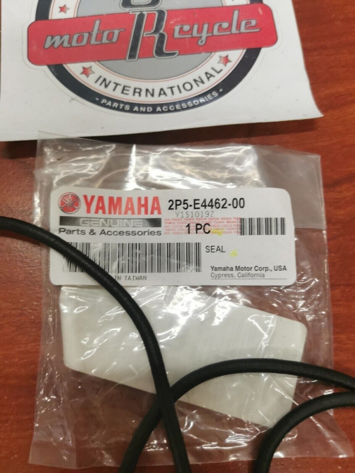 NOS Yamaha 2006 - 2009 YXR45 INTAKE SEAL 2P5-E4462-00-00 Y82