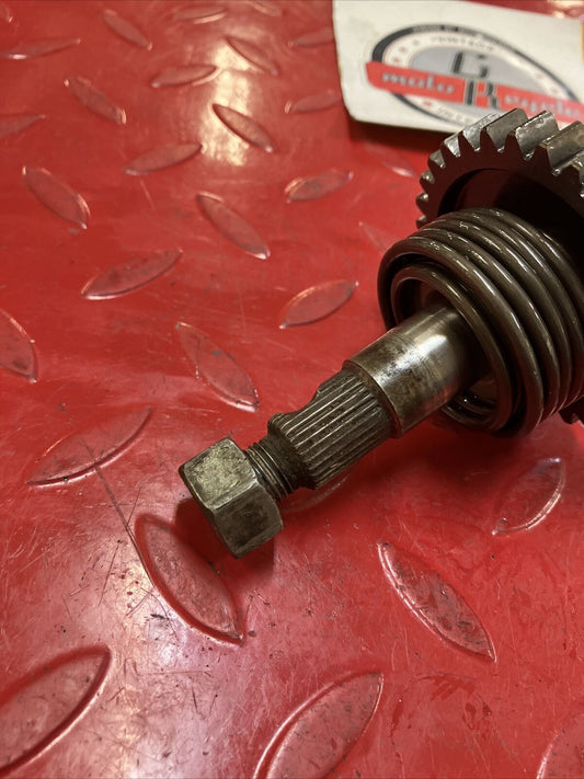 Kawasaki KDX200 1987 kickstarter kick starter shaft 1986 1988 13066-1063