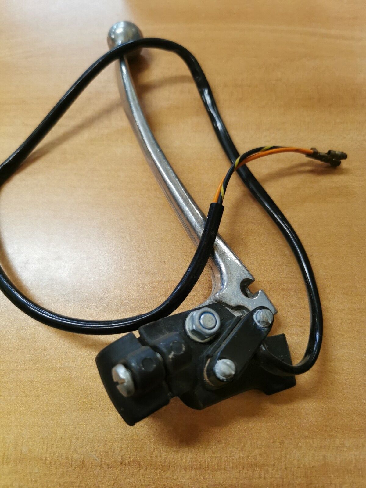 NOS CAN-AM TNT BRAKE LEVER ARM PERCH ASSY SWITCH 737- 002-000 CA5