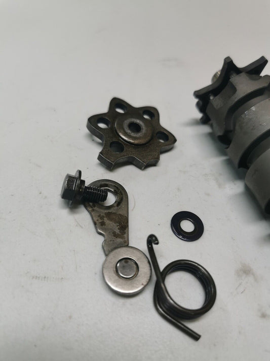 Honda XR350R 1983 transmission gearshift gear shift drum cam XL350 24300-KF0-000