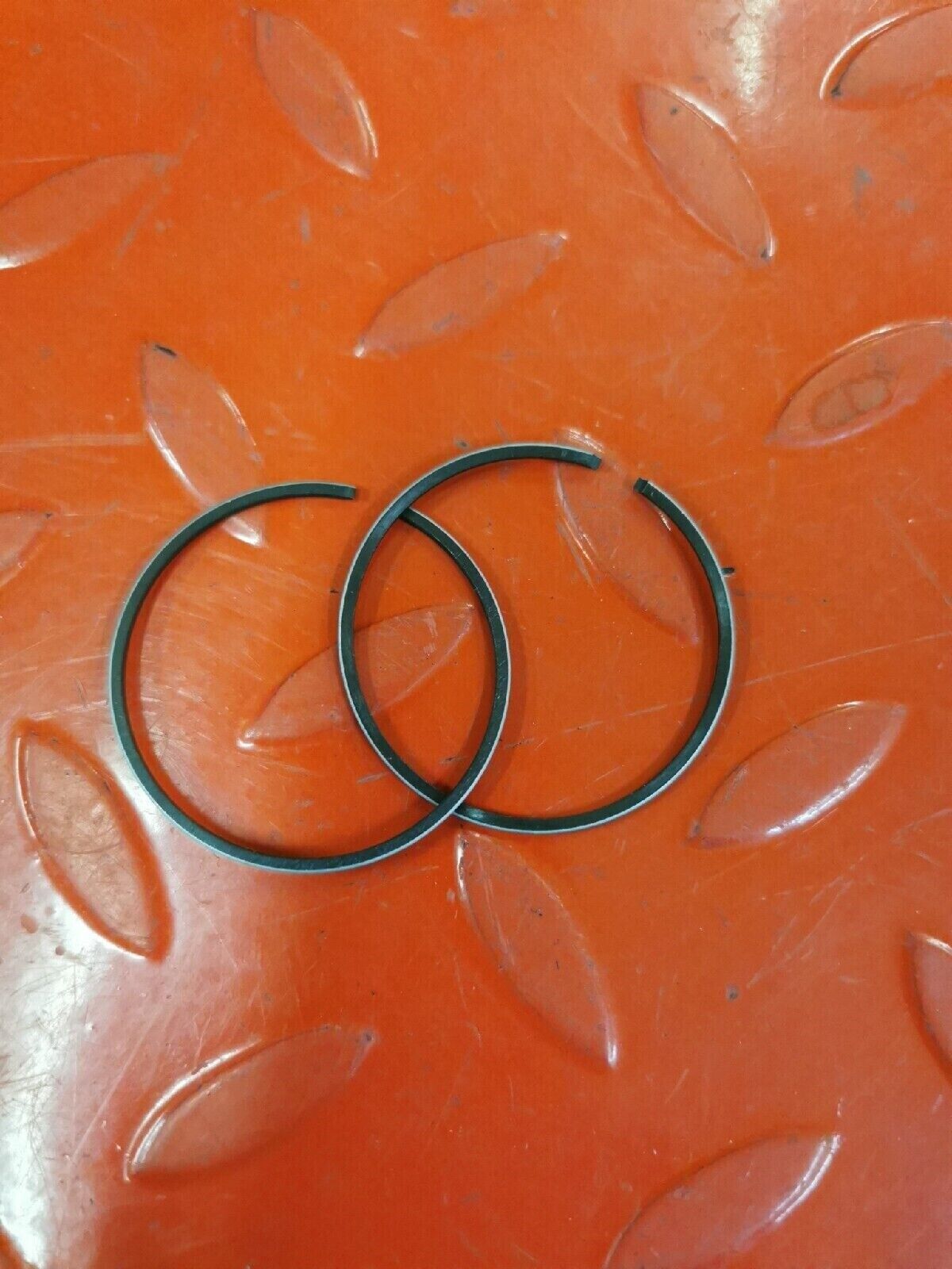 NOS SUZUKI RM60 1979 1980 1981 1982 1983 RING SET PISTON STD 12140-46610 S11