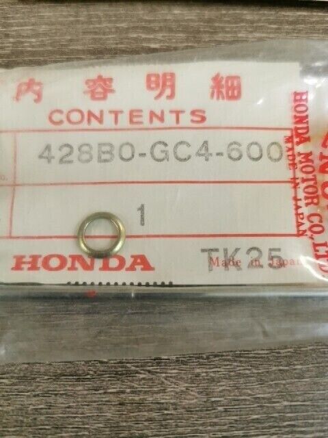 NEW NOS HONDA CR80R 1986 - 1991 REAR WHEEL SPOKE SET 428B0-GC4-600 H74