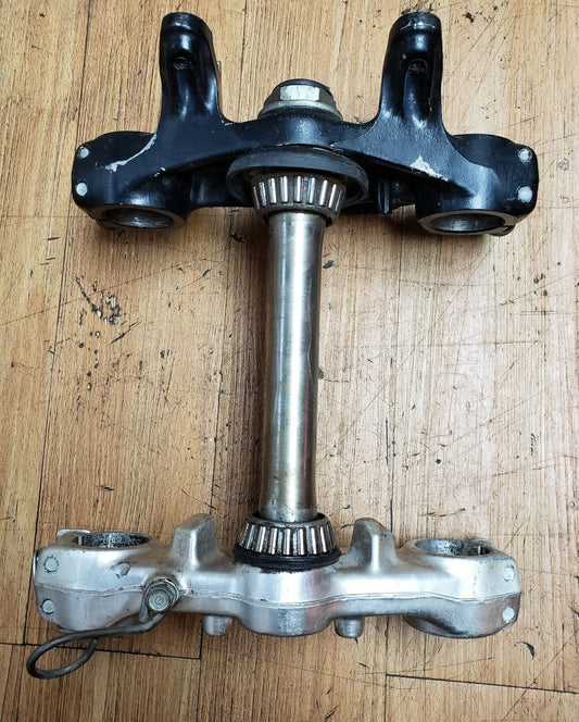 Honda XL250R 1984 streering stem triple tree clamp bridge XL250 1985 1986 1987
