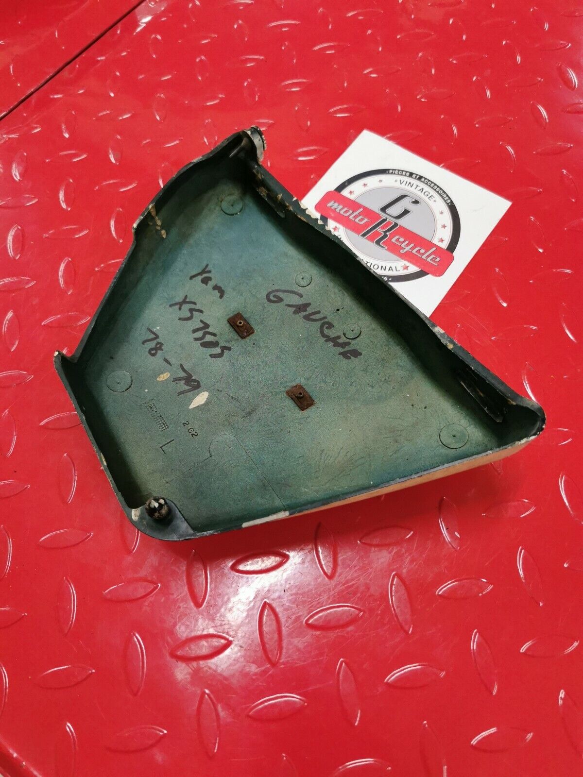 Yamaha XS750S 1978 special left side cover panel fairing