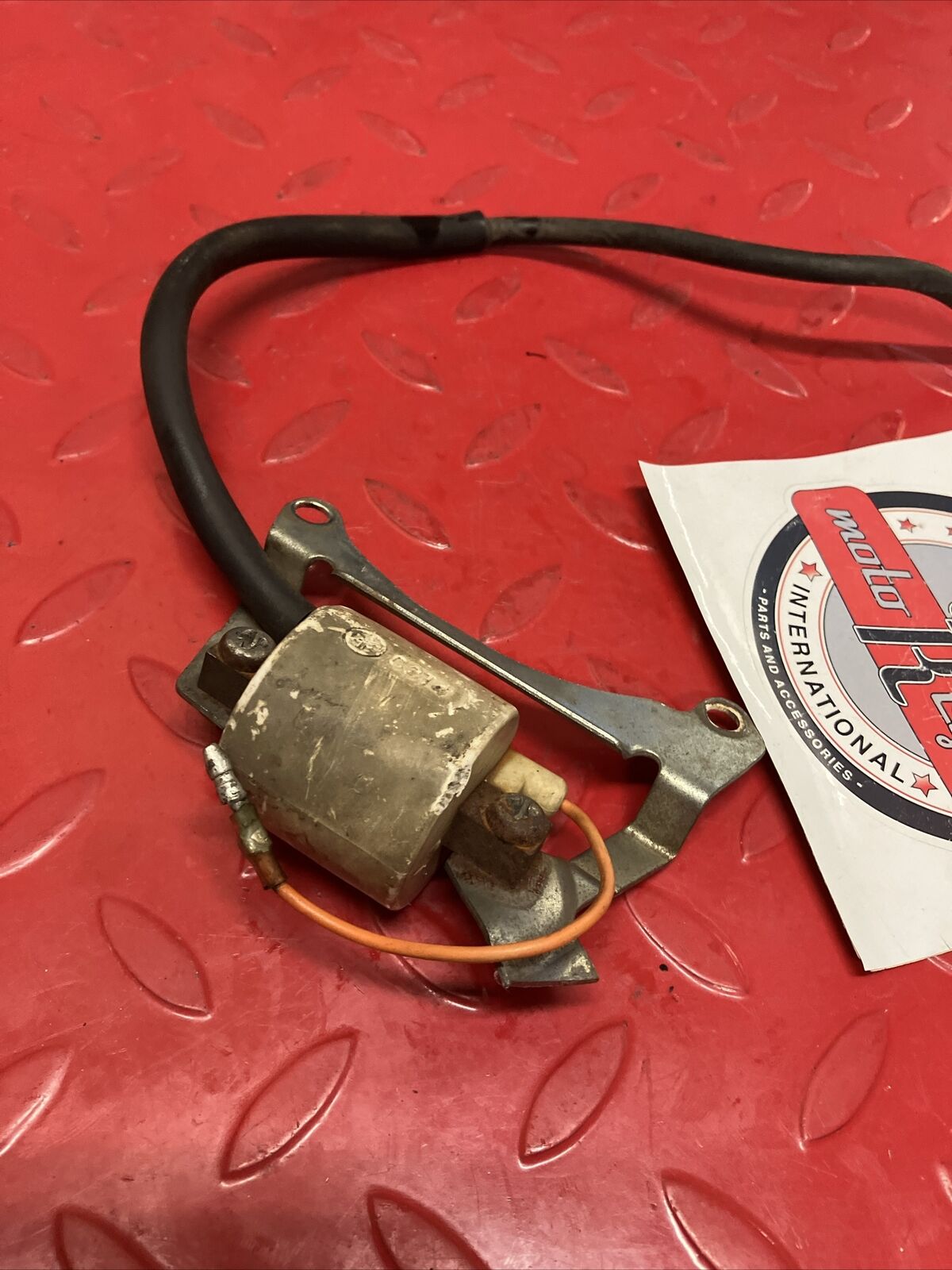 Yamaha MJ50 1982 Towny Ignition coil C2T4 5M0-82310-M0-00 sub. 4RP-82310-29-00